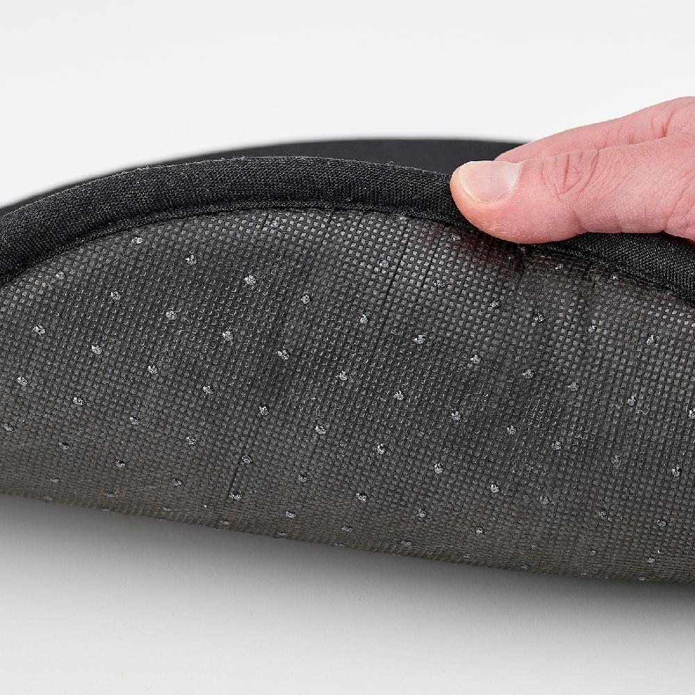 IKEA ÄNGSFRÄKEN Cuscino Per Sedia Nero 36 Cm