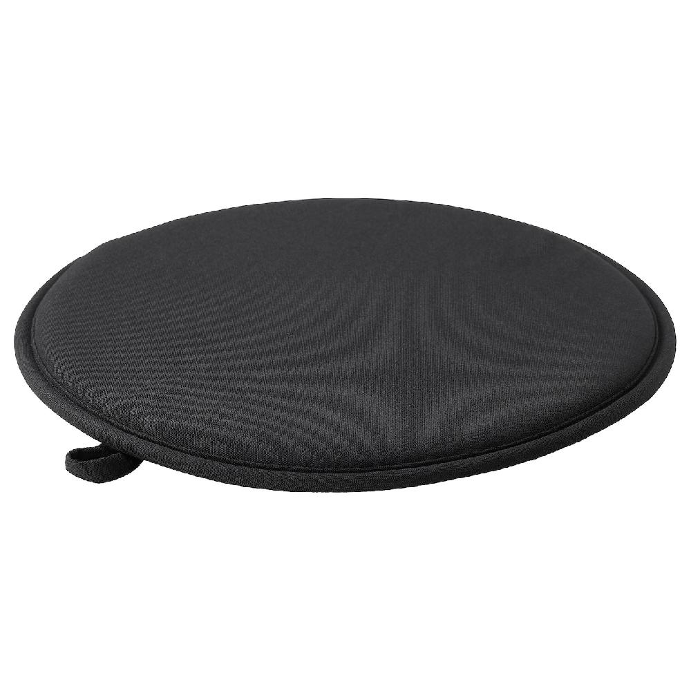 IKEA ÄNGSFRÄKEN Cuscino per sedia nero 36 cm