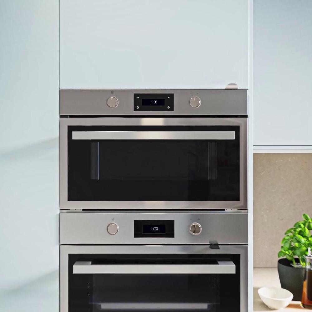 IKEA ANRÄTTA Forno A Microonde IKEA 500 Inox