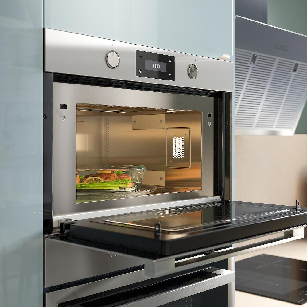IKEA ANRÄTTA Forno A Microonde IKEA 500 Inox