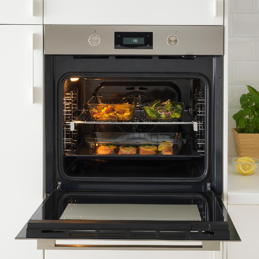 IKEA ANRÄTTA Forno Termoventilato IKEA 500 Inox