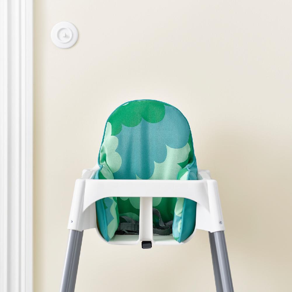 IKEA ANTILOP Cuscino Di Sostegno E Fodera Fantasia