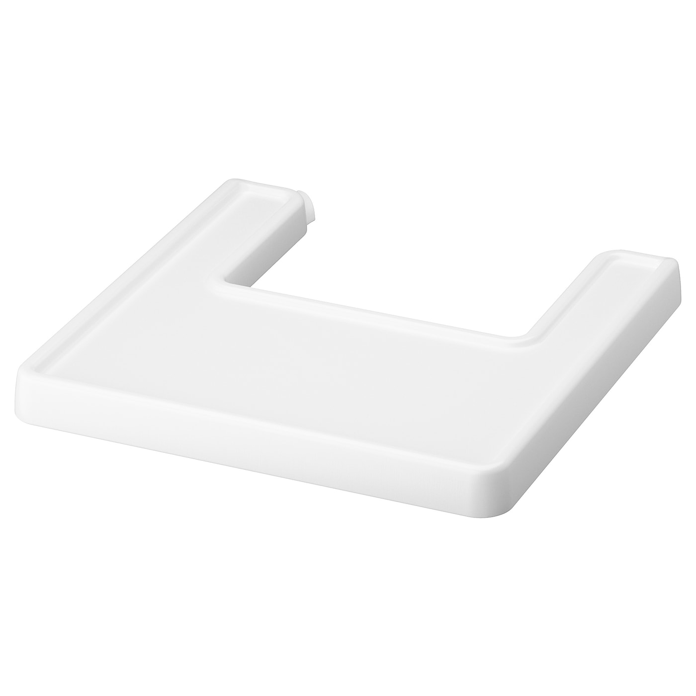 IKEA ANTILOP Vassoio per seggiolone bianco