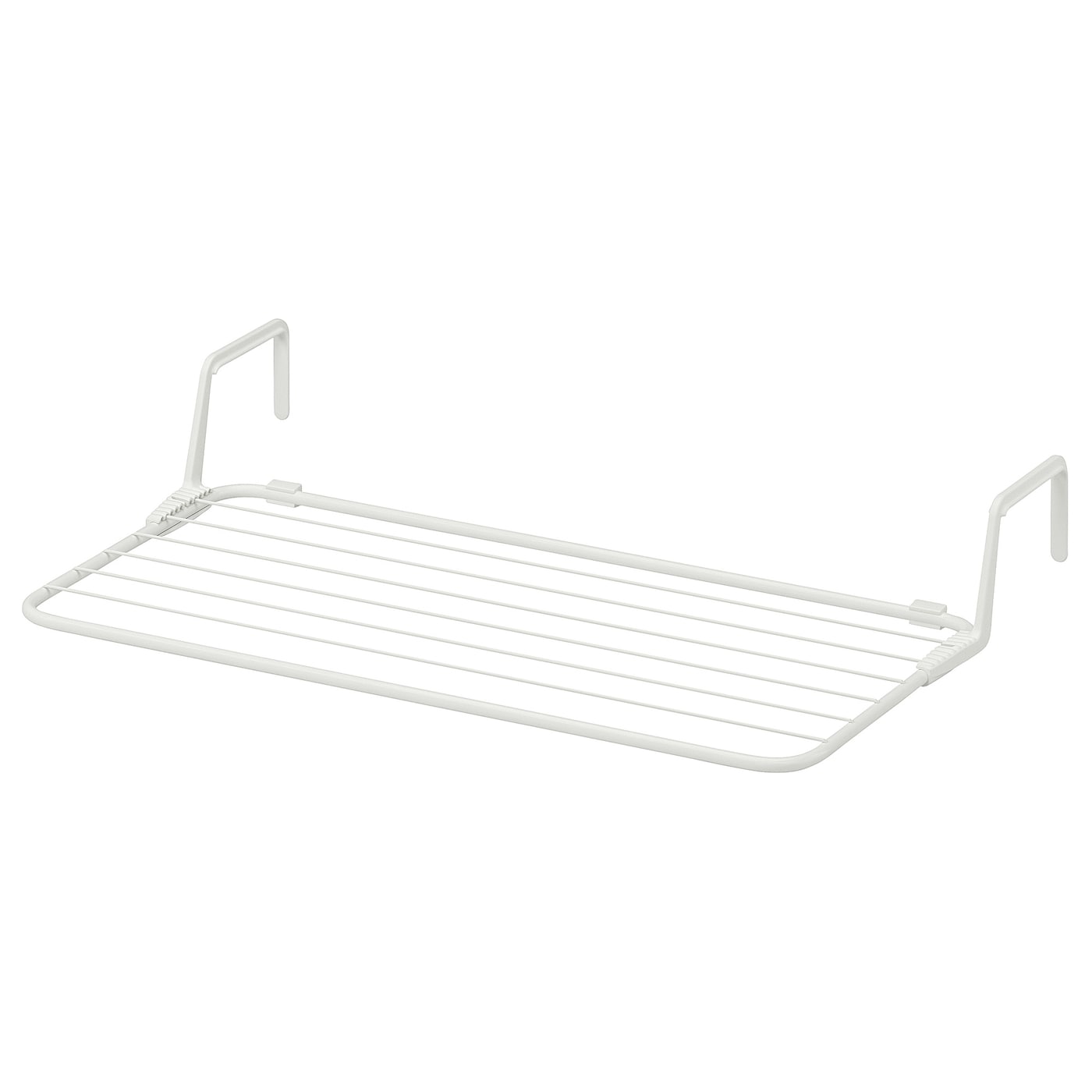 IKEA ANTONIUS Stendibiancheria bianco 77x40-49 cm