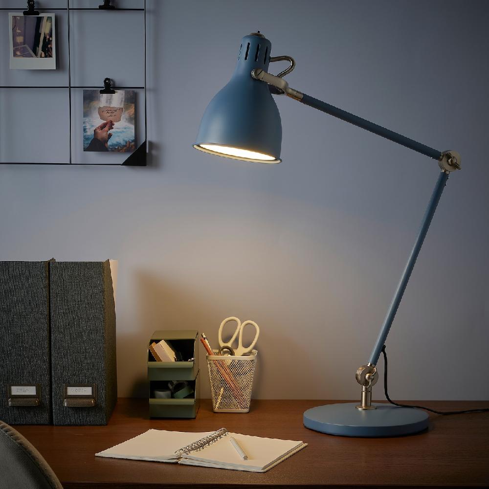 IKEA ARÖD Lampada Da Lavoro Turchese