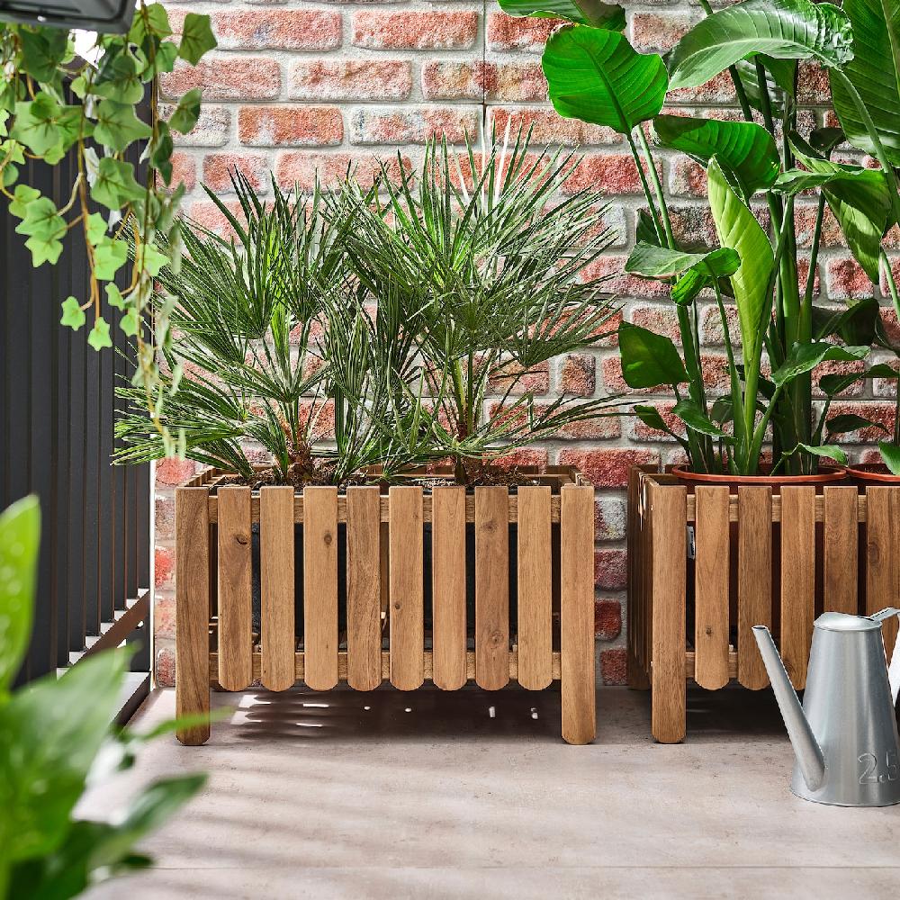 IKEA ASKHOLMEN Fioriera Marrone Scuro