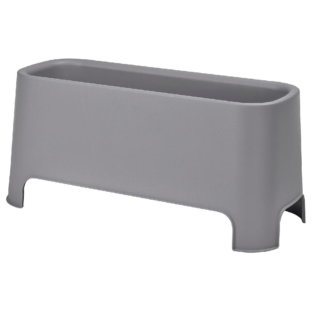 IKEA ASPAREN Fioriera grigio da esterno 89x38 cm