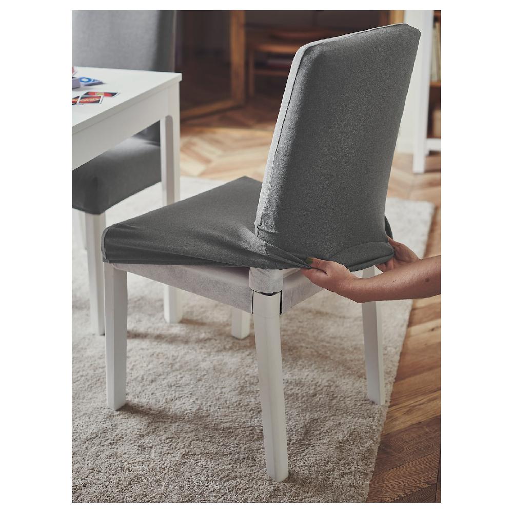IKEA ÄSPHULT Fodera per sedia universale/grigio