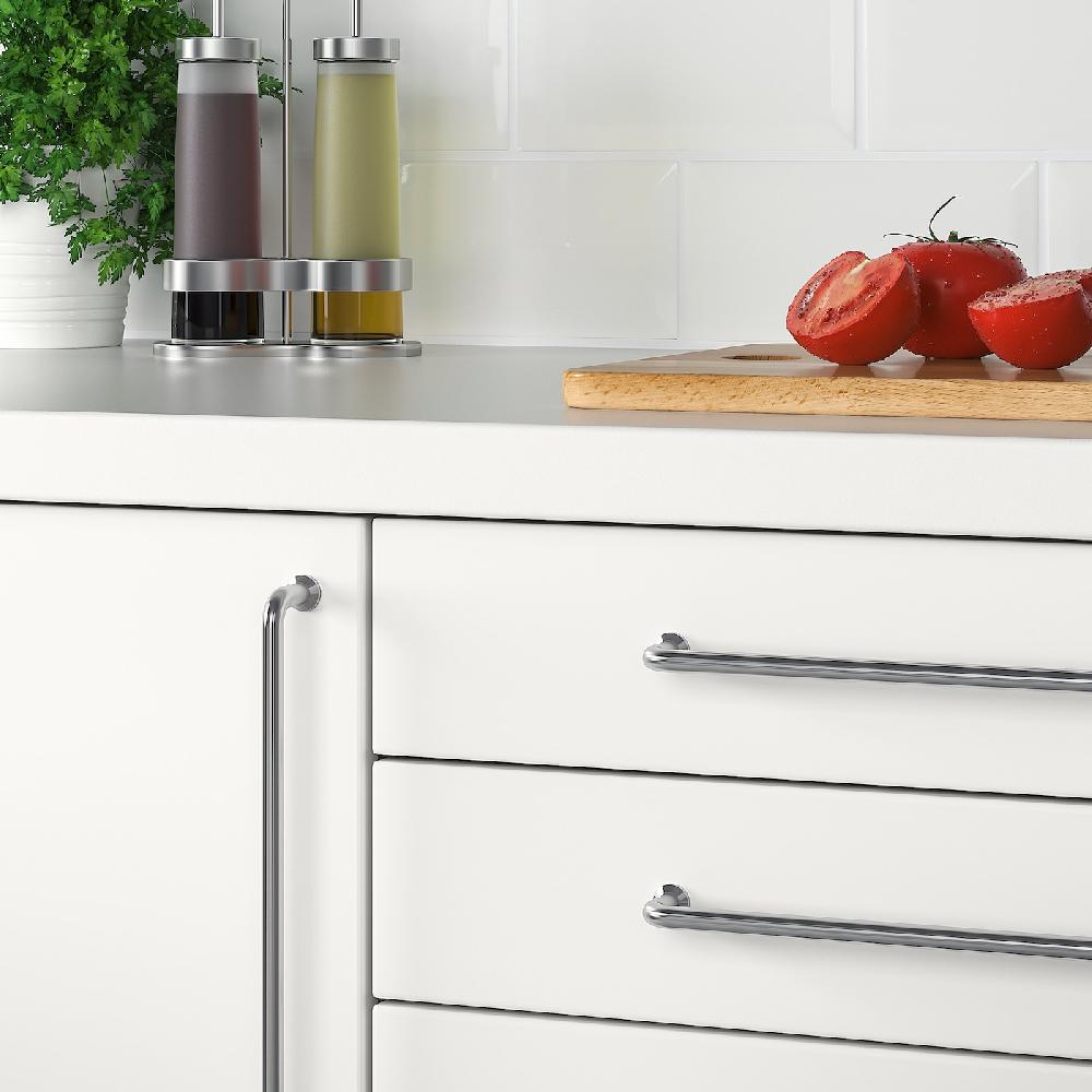 IKEA BAGGANÄS Maniglia Inox 335 Mm
