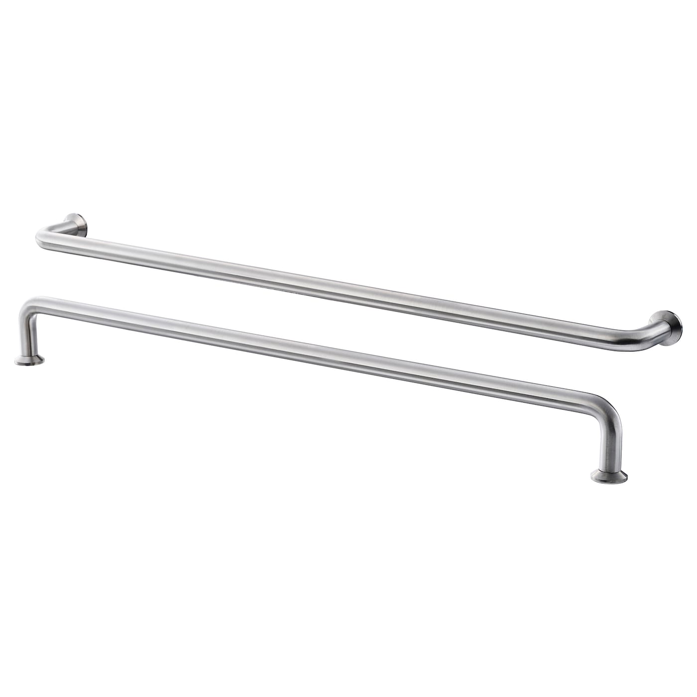 IKEA BAGGANÄS Maniglia inox 335 mm