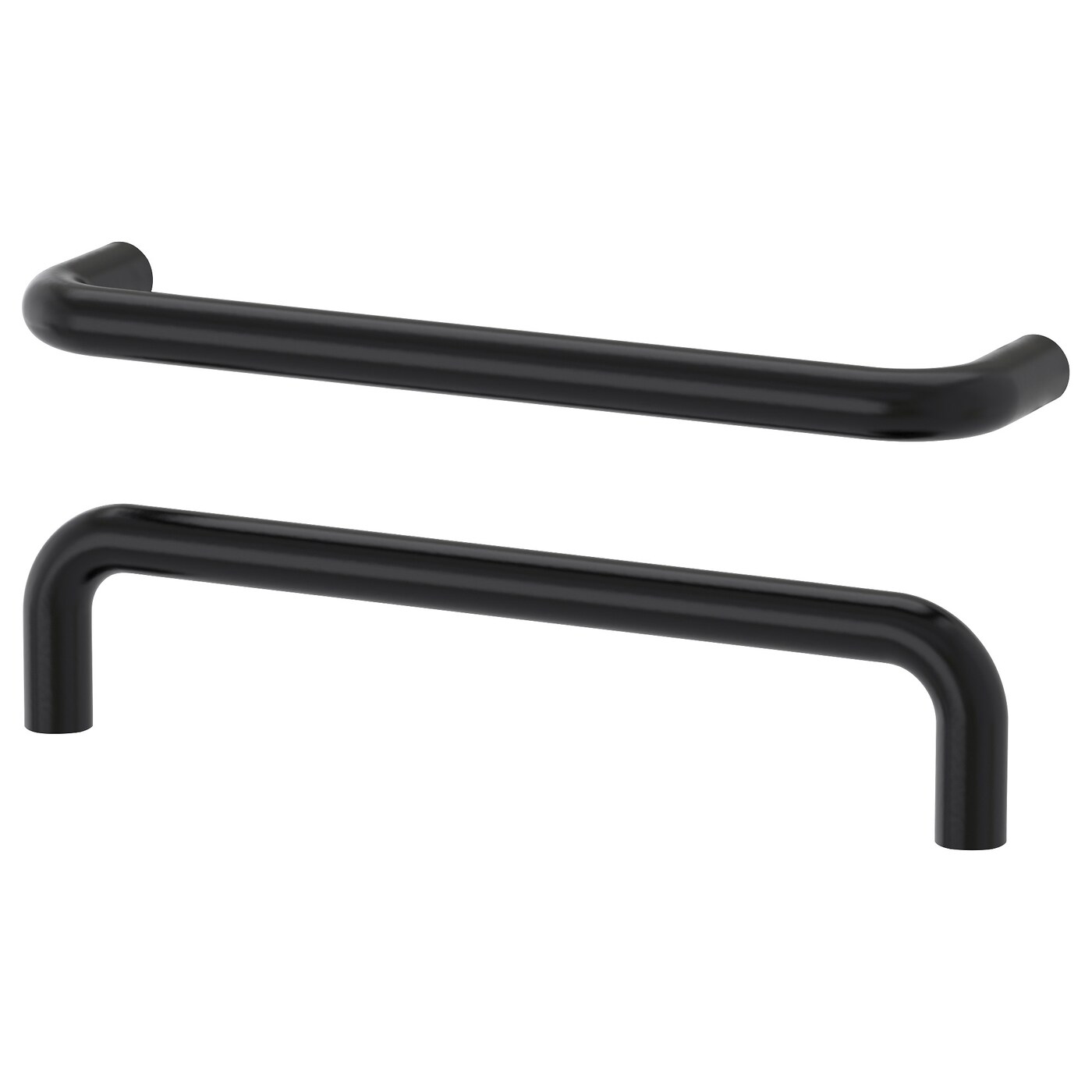 IKEA BAGGANÄS Maniglia Nero 143 Mm