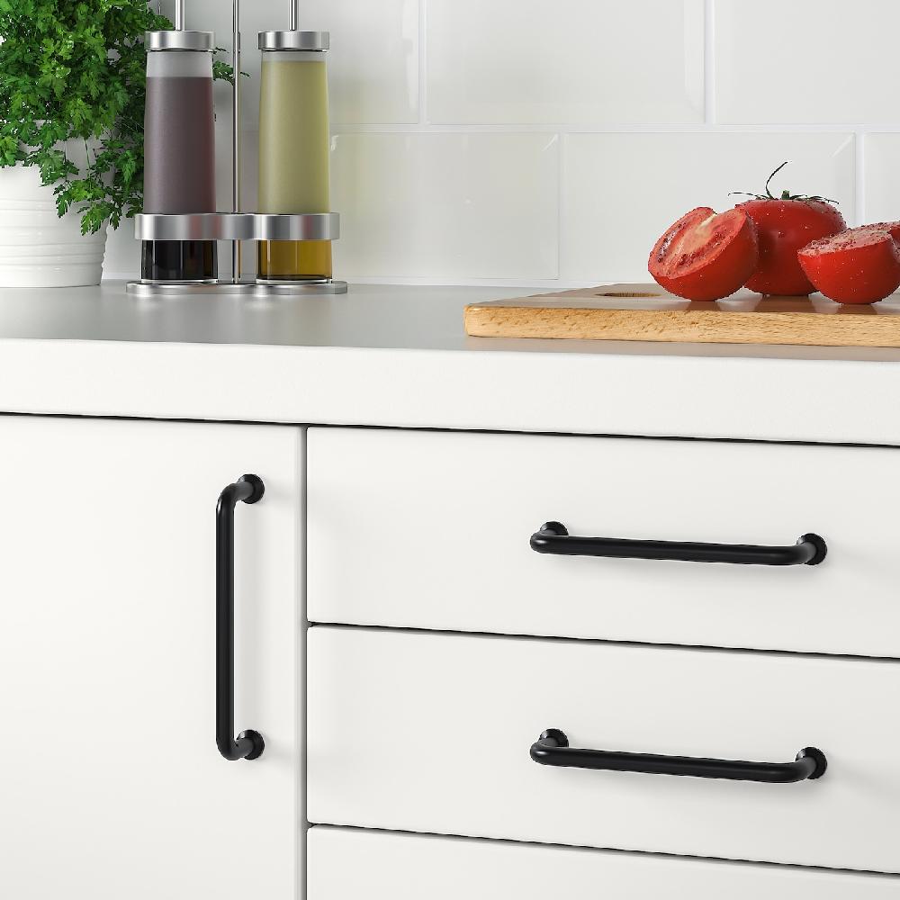 IKEA BAGGANÄS Maniglia Nero 143 Mm