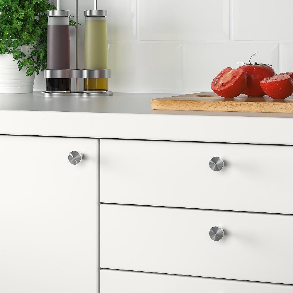 IKEA BAGGANÄS Pomello Inox 21 Mm