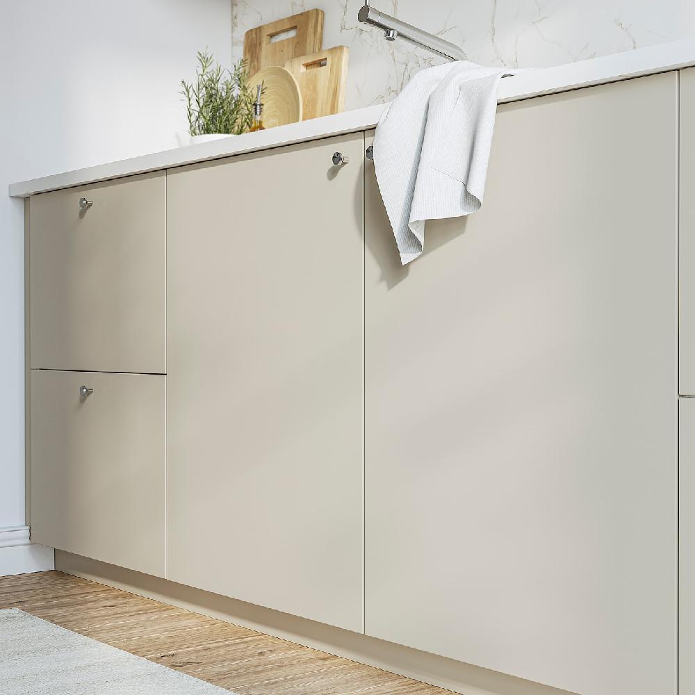 IKEA BAGGANÄS Pomello Inox 21 Mm