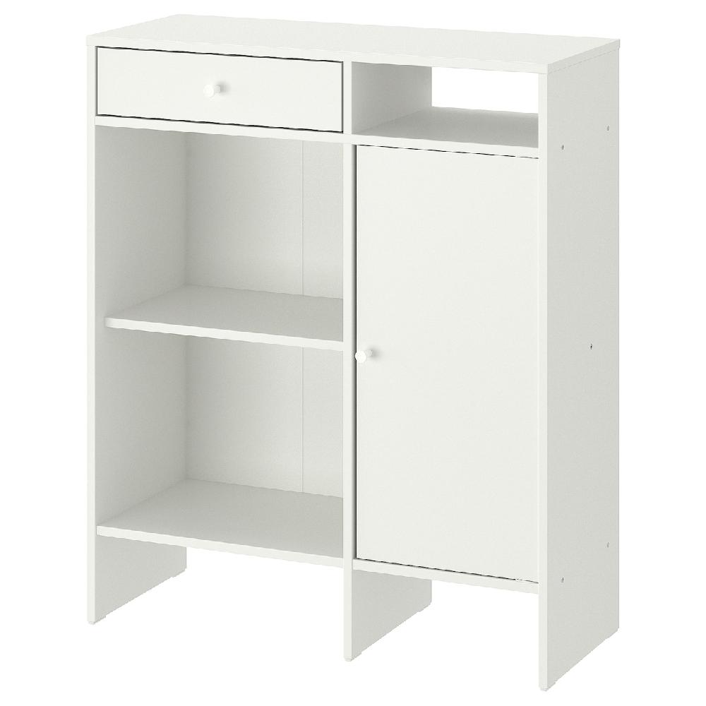IKEA BAGGEBO Buffet bianco 78x92 cm