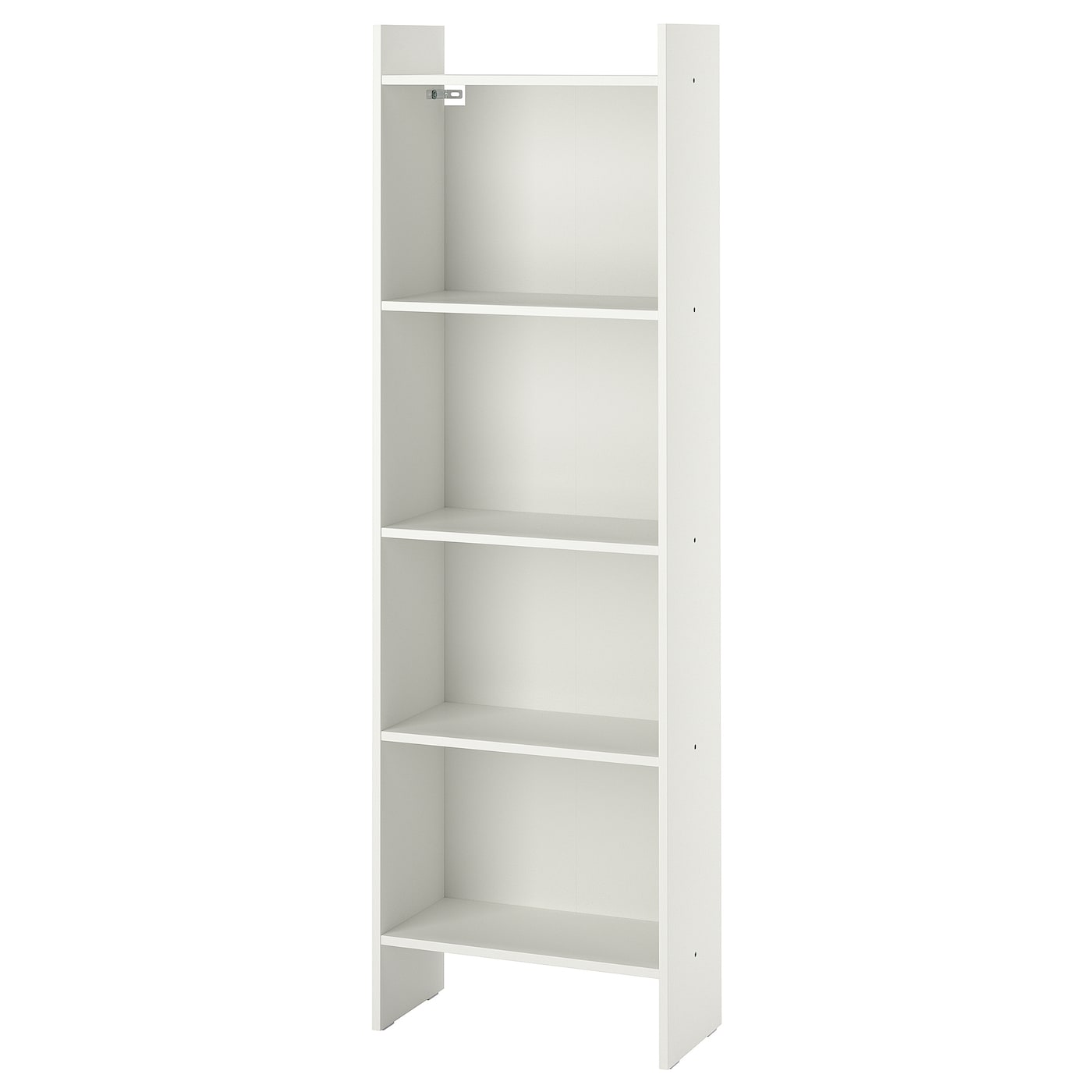 IKEA BAGGEBO Libreria bianco 50x25x160 cm IKEA BAGGEBO Libreria bianco 50x25x160 cm