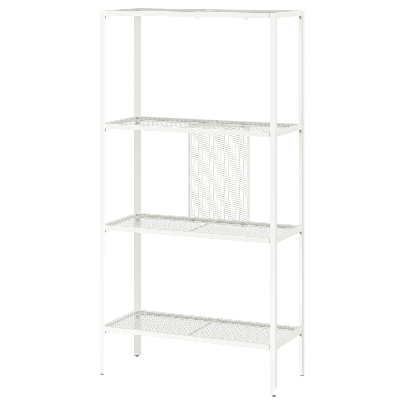 IKEA BAGGEBO Scaffale metallo/bianco 60x25x116 cm