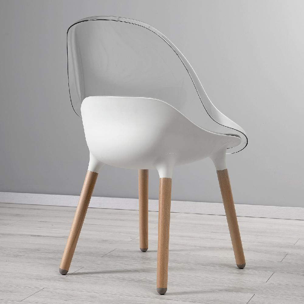 IKEA BALTSAR Sedia Bianco