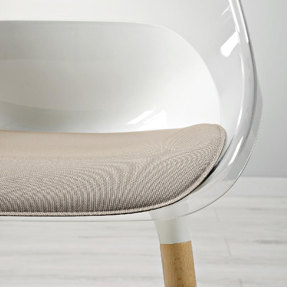 IKEA BALTSAR Sedia Bianco