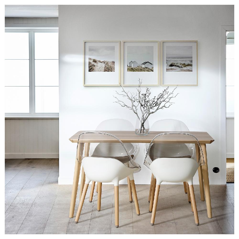 IKEA BALTSAR Sedia Bianco
