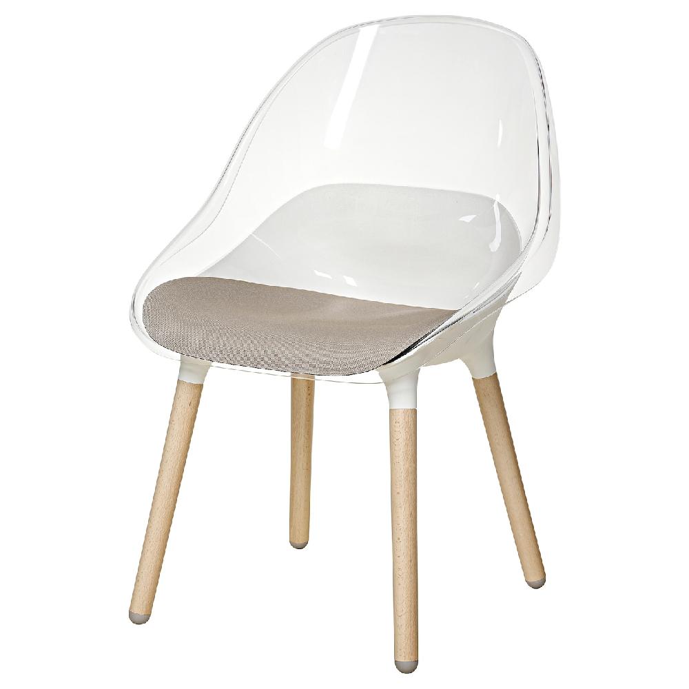 IKEA BALTSAR Sedia bianco