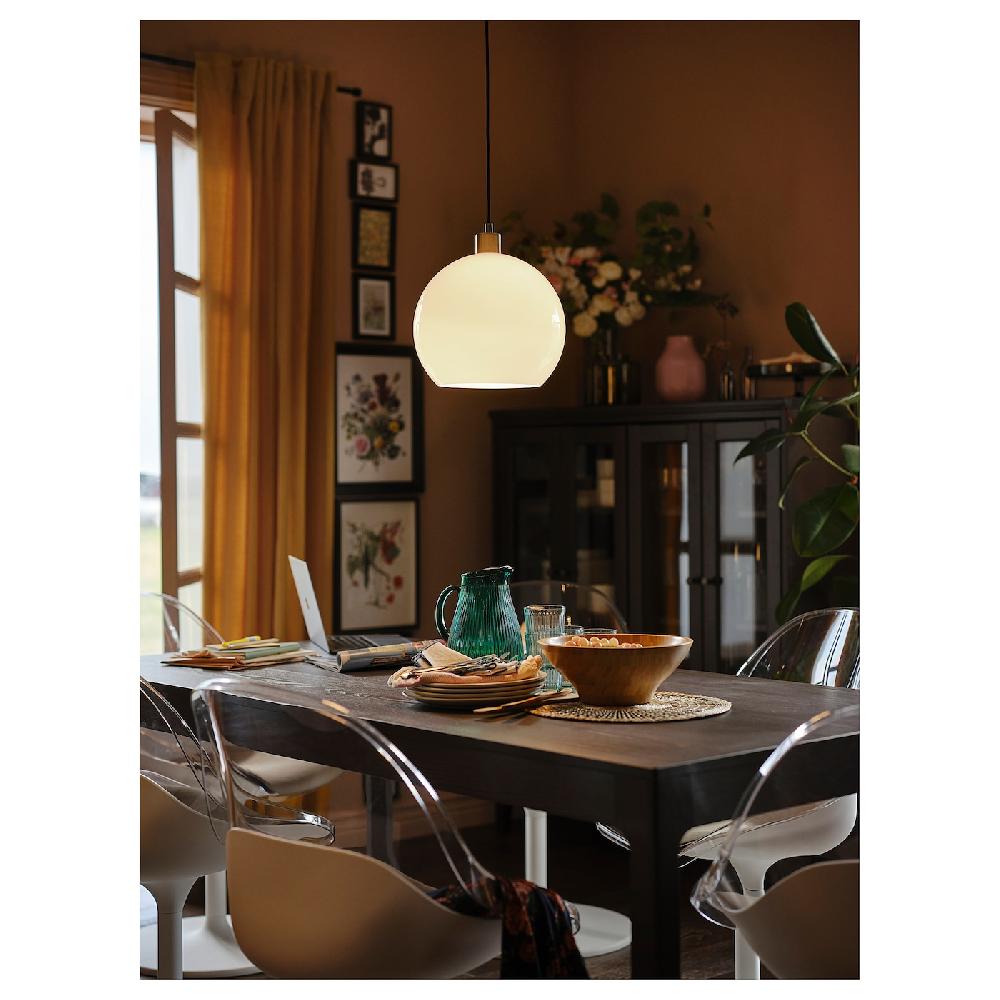 IKEA BALTSAR Sedia Girevole Bianco