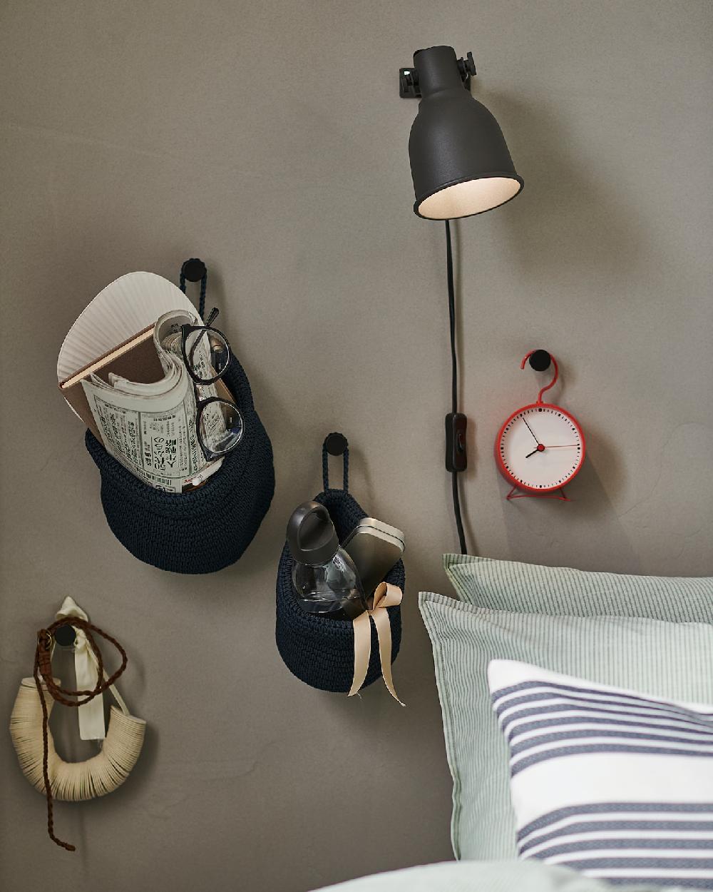 IKEA BÄNGBULA Gancio Nero