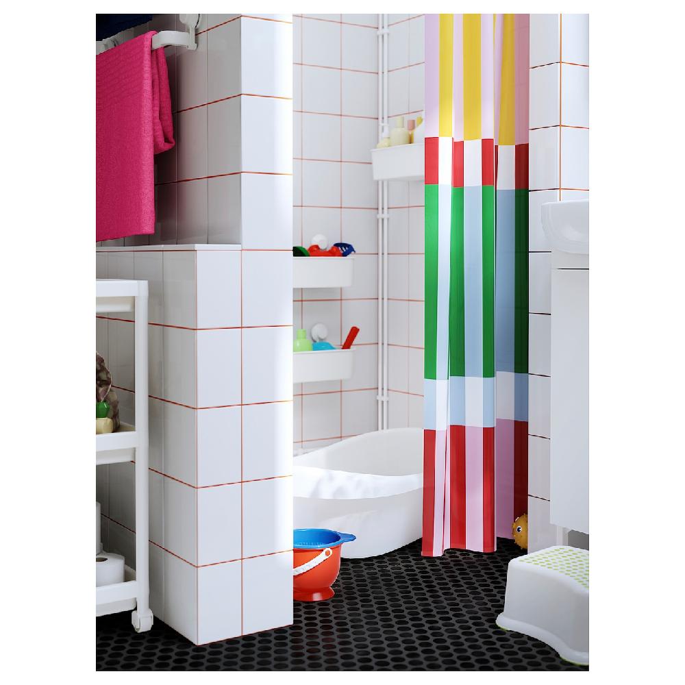 IKEA BANJANTRÄD Tenda Doccia Fantasia 180x200 Cm