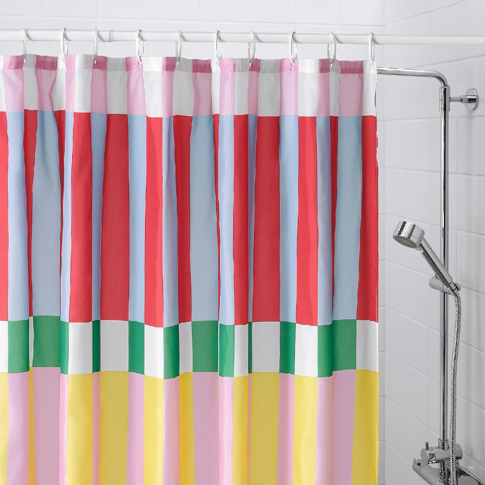 IKEA BANJANTRÄD Tenda Doccia Fantasia 180x200 Cm
