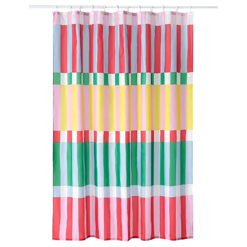 IKEA BANJANTRÄD Tenda doccia fantasia 180x200 cm