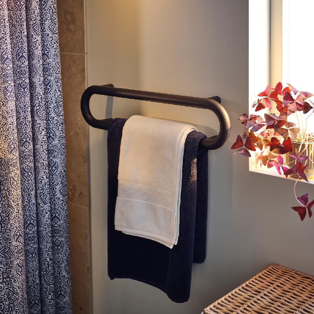 IKEA BÄSINGEN Portasciugamani Antracite 65 Cm