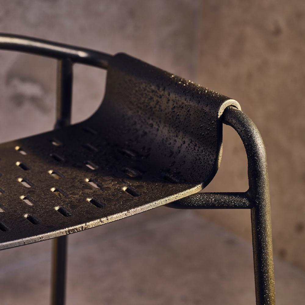 IKEA BÄSINGEN Sgabello Doccia Antracite