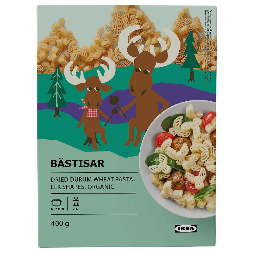 IKEA BÄSTISAR Pasta Biologico 400 G