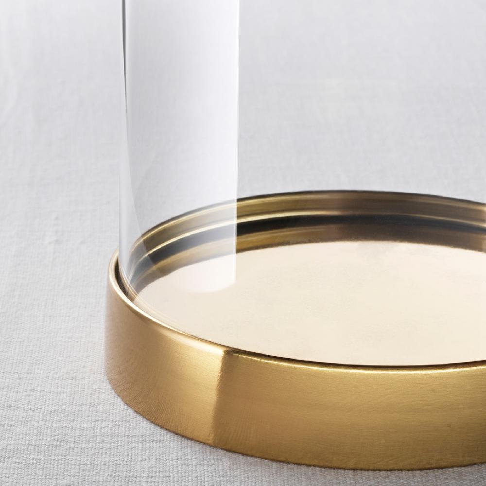 IKEA BEGÅVNING Campana Di Vetro Con Base 19 Cm