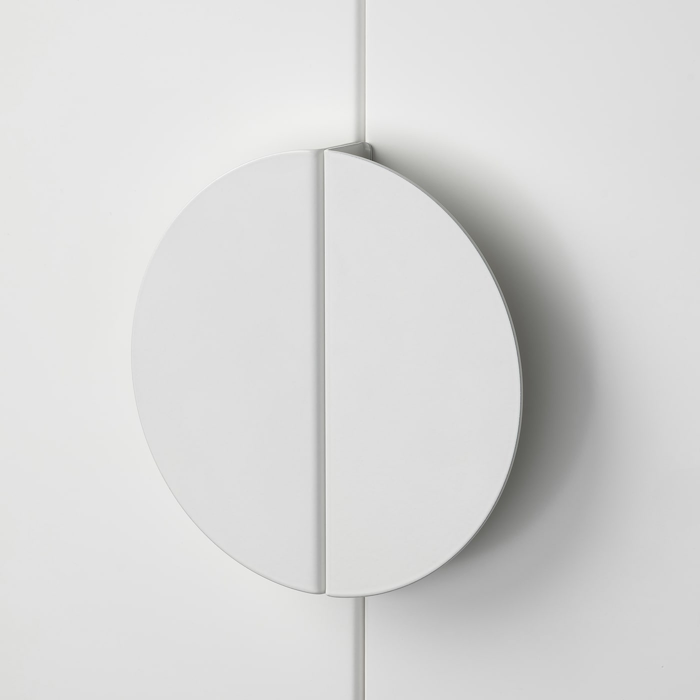 IKEA BEGRIPA Maniglia Bianco/semicircolare 130 Mm