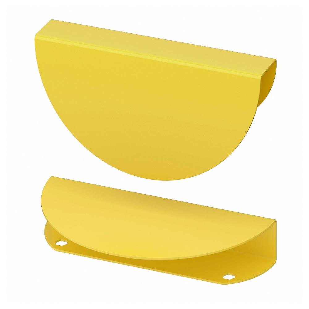IKEA BEGRIPA Maniglia giallo/semicircolare 130 mm