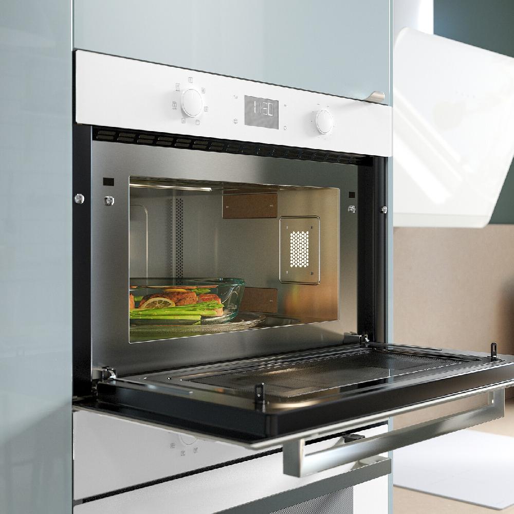 IKEA BEJUBLAD Forno A Microonde IKEA 500 Bianco