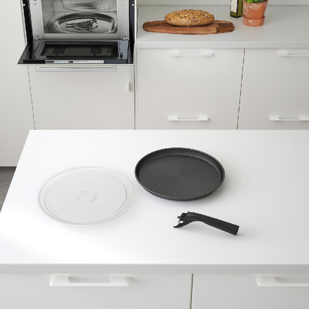IKEA BEJUBLAD Forno A Microonde IKEA 500 Bianco