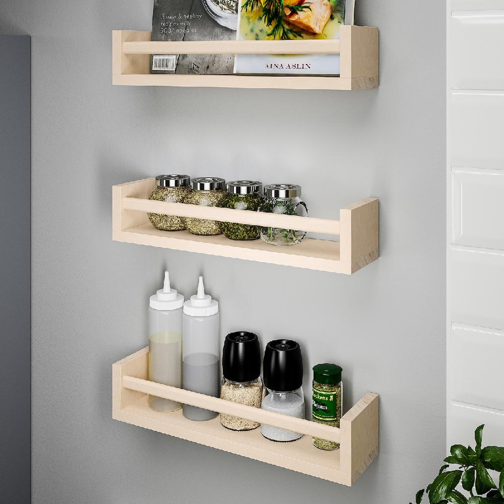 IKEA BEKVÄM Scaffaletto Per Spezie Pioppo Tremulo