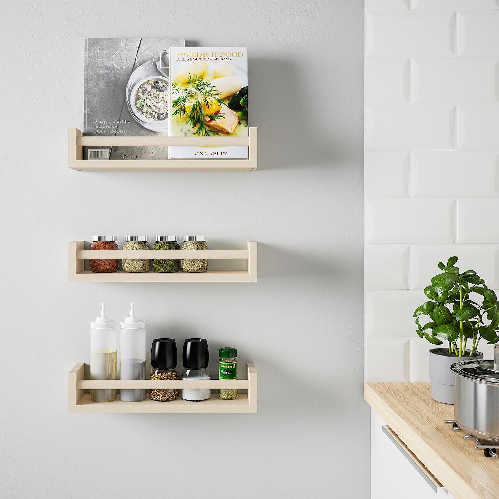 IKEA BEKVÄM Scaffaletto Per Spezie Pioppo Tremulo