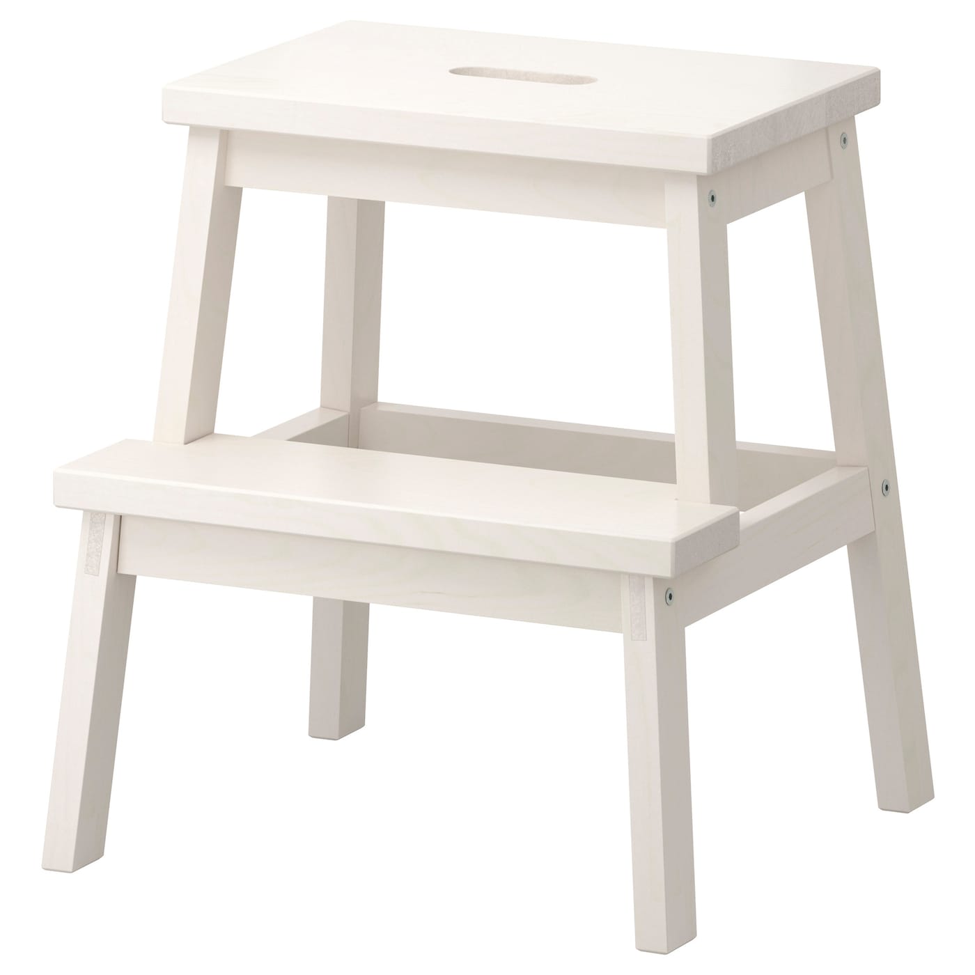 IKEA BEKVÄM Scaletta/sgabello bianco 50 cm