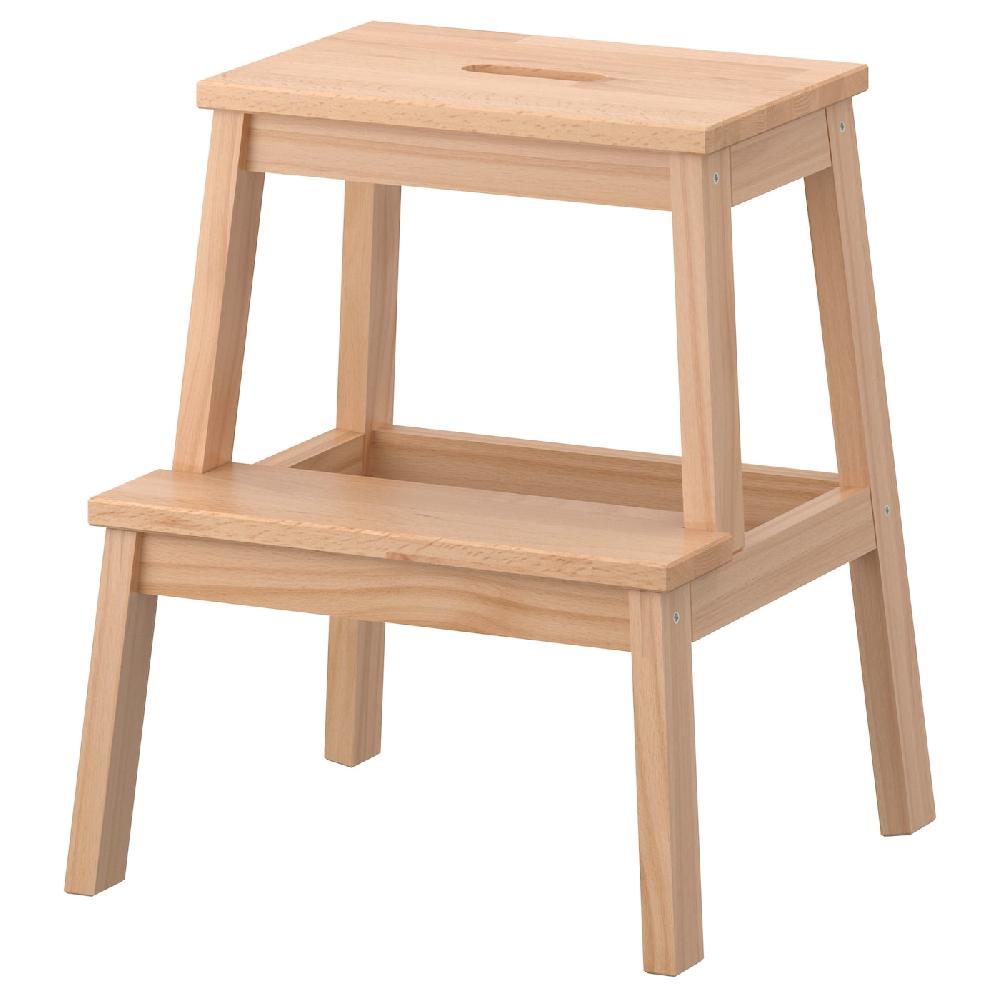 IKEA BEKVÄM Scaletta/sgabello faggio 50 cm