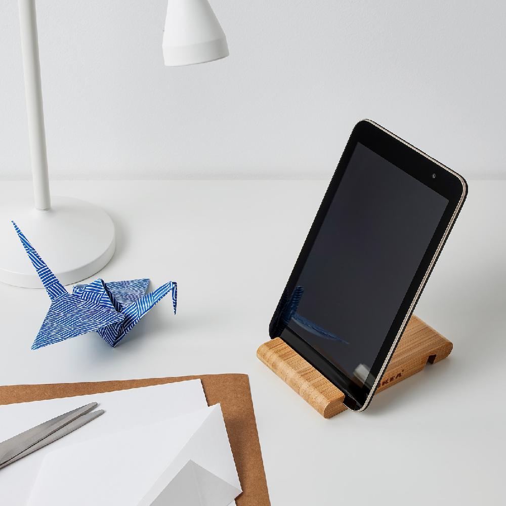 IKEA BERGENES Supporto Per Cellulare/tablet Bambù