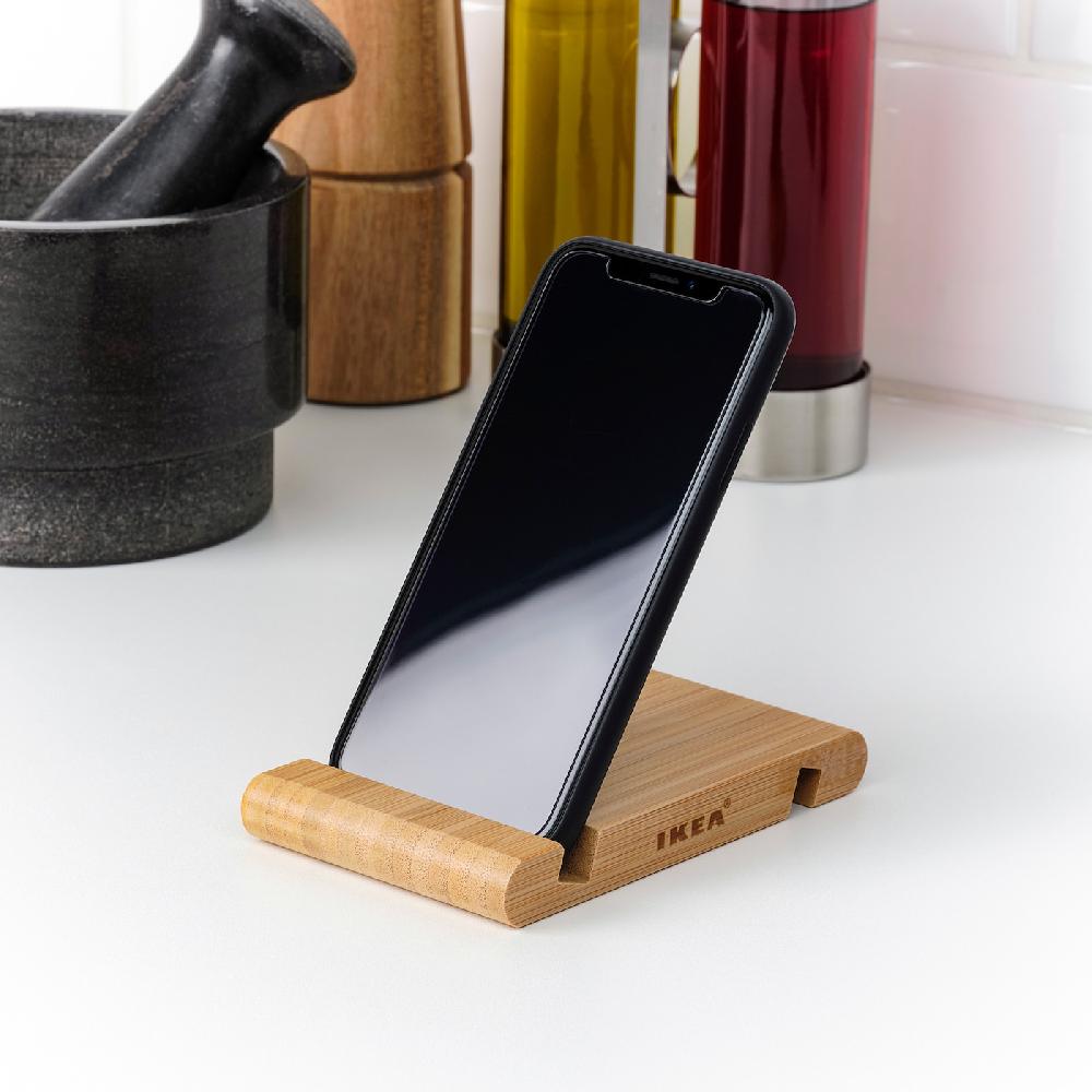 IKEA BERGENES Supporto Per Cellulare/tablet Bambù