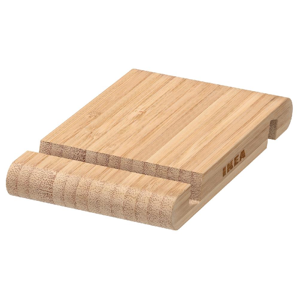 IKEA BERGENES Supporto per cellulare/tablet bambù