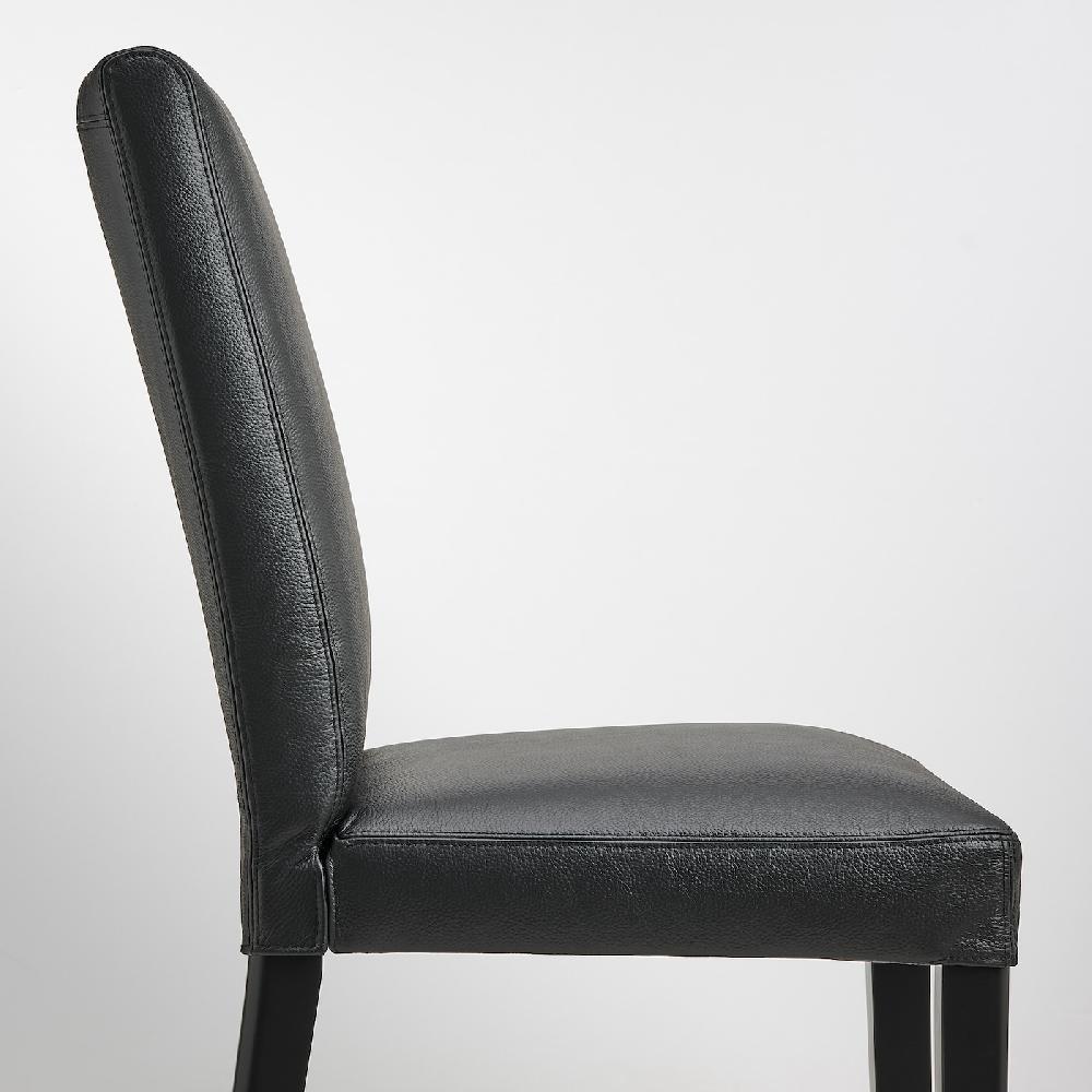 IKEA BERGMUND Sedia Nero/Glose Nero
