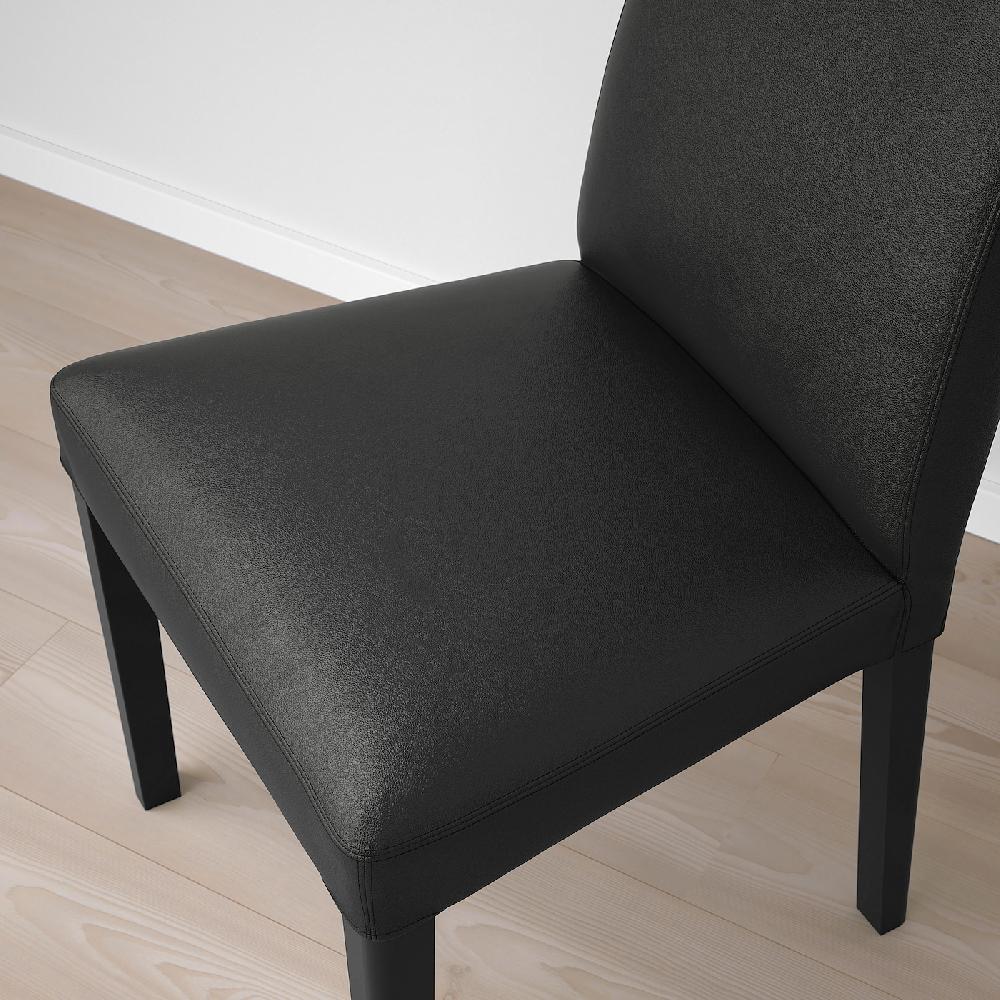 IKEA BERGMUND Sedia Nero/Glose Nero