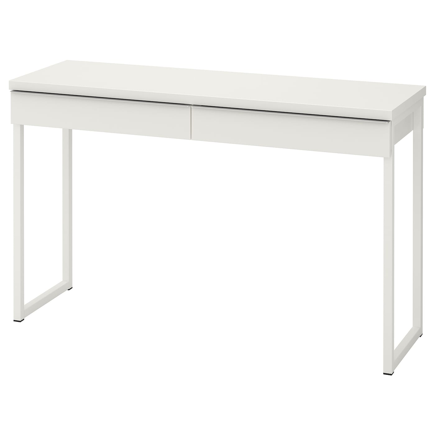 IKEA BESTÅ BURS Scrivania lucido bianco 120x40 cm
