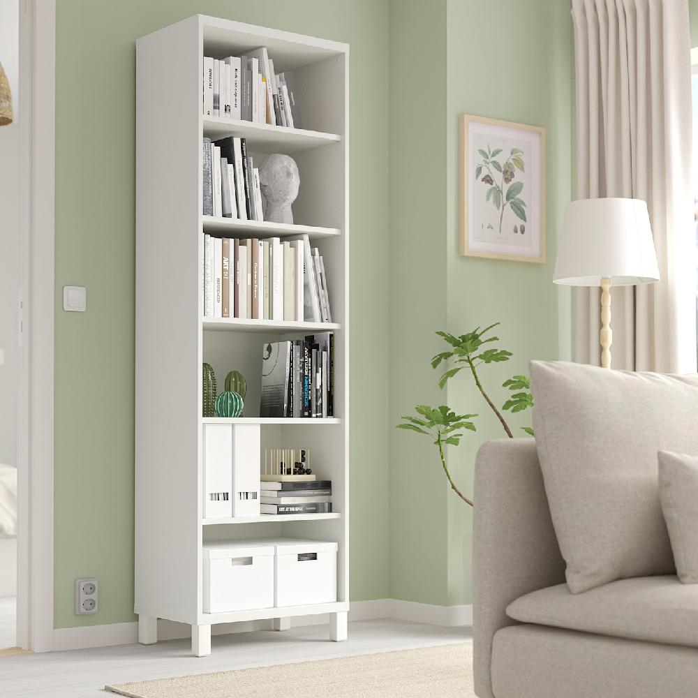 IKEA BESTÅ Mobile Bianco 60x40x202 Cm