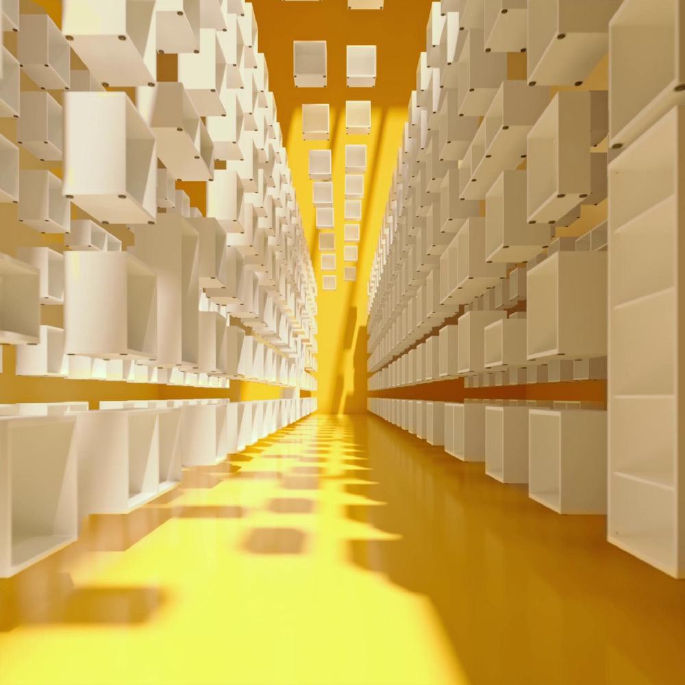 IKEA BESTÅ Struttura Bianco 60x40x38 Cm